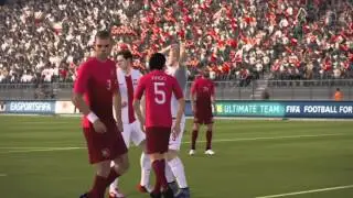 FIFA 16 - European Championship Qualifying Poland vs Portugal