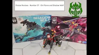 Firetox Reviews - Number 57 - Oni Flame and Shadow Wolf
