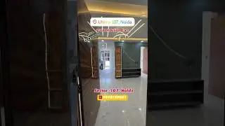 Ultima 107 || Luxury 2/3 BHK Flats || Semi Furnished || Gated Compound || Noida