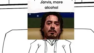 Jarvis, more alcohol