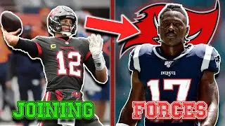 The REAL REASON Why The Buccaneers Signed Antonio Brown