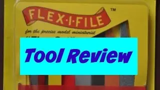 Tool Review: Flex-I-File The Complete Finishing Set #550