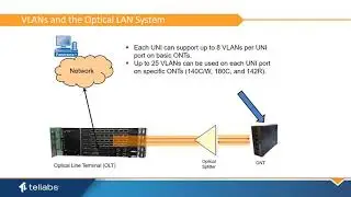 Tellabs Optical LAN Basic Skills: Using VLANs