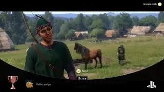 KINGDOM COME DELIVERANCE 2 - ROYAL EDITION - TROF&Eacute;U - Velho amigo (BRONZE)