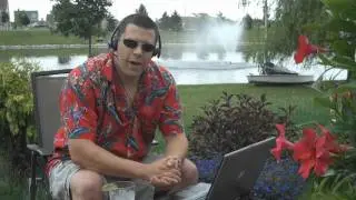 Neal Rudnik Working from home using Microsoft OCS
