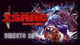 Directo 28 The Binding Of Isaac Repentance+: TRUE ENDING CON t THE LOST