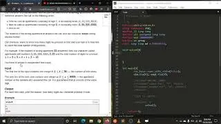 Codeforces Round 677 Div-3 | Boring Apartment | Live Coding