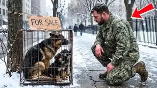 Navy SEAL Rescues a Freezing Mother Dog and Her Puppies &mdash; What Happens Next Will Melt Your Heart