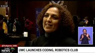 UWC's Science Learning Centre for Africa launches its Coding and Robotics Club