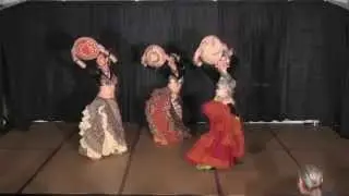 ATS Basket Dialect - Al-hambra Tribal Dance