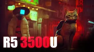 Stray Tested on AMD Ryzen 3500U (