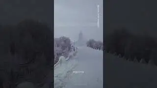 Пользователи показывают, как выглядит Мурманск без света