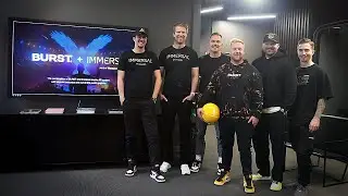 IMMERSIVE FAN EXPERIENCES | Immersal and Burst Collaboration