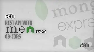 Rest API with MEN stack | 09 Cors