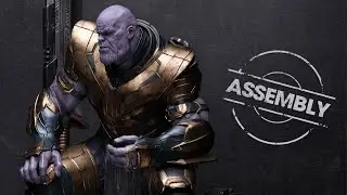 Thanos 1/4 Statue by Queen Studios Unboxing