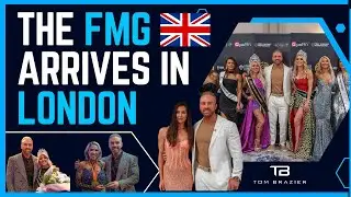 The FMG Arrives in London
