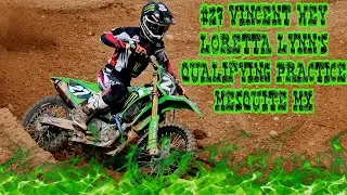 #27 Vincent Wey is in town @Mesquitemx1 for the Loretta Lynn's MW/SW Area Qualifier