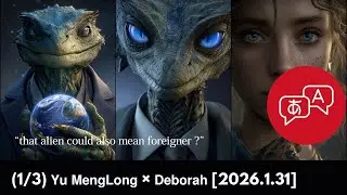 🇷🇺 Русский sub Юй Мэнлун &times; 𝗗𝗲𝗯𝗼𝗿𝗮𝗵 🇨🇦2026 шок: Чжан Юся убит наёмниками [2026.1.31]