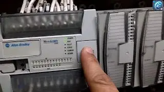 #Micrologix1200 PLC Allen Bradley details in Hindi || instruments Guru G
