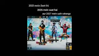 2026 Aur 2027😘❤️&zwj;🩹  free  fire Squad❤️❤️ video#