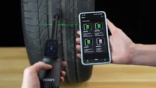 FCAR TR-100 Operation on Android APP Tire-Tread Scanner
