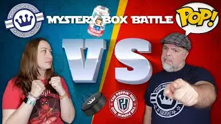PFO Funko Pop Mystery Box Battle | Slapshotpops vs Poppin' Duo vs ProfessorJosh with RockNRowe Boxes