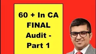 How to Score 60 marks In CA Final Audit - Part 1
