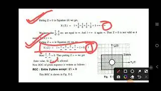 Video no 4/ problems on z- transform/DSP