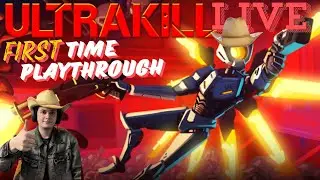 Ultrakill first time playthrough looking for secrets come say hi
