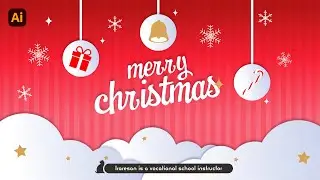 【人気企画】イラレでかわいいアイコンの作り方-クリスマス.ver-