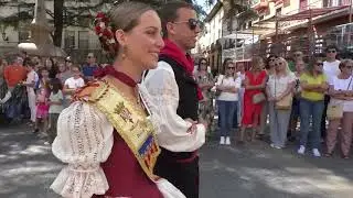 Pasacalle e Inauguración de exposiciones 2024