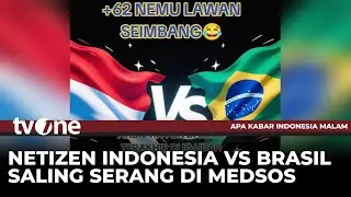 Saling Serang Netizen Indonesia vs Brasil Pasca Kematian Juliana Marins | AKIM tvOne