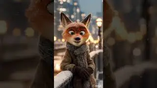 Fox Talks like Gullu Dada #fox #funny