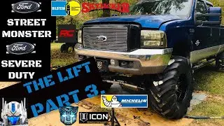 Street Monster/Severe Duty Episode 4: The Lift - Part 3  Final Assembly, Received Wrong Brake Lines!