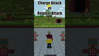 Charge Attack #gamedev #steam #minecraft