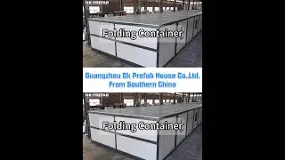 XF0001-X type folding Container