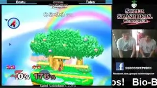 SVDST - Bratu (Falco) vs Tales (Luigi) - SSBM
