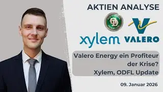 Valero Energy Aktie ein Profiteur (Venezuela - USA - &Ouml;l)? Xylem Aktie, ODFL Aktie