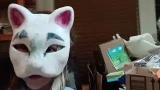 Making a Kit Fox Mask
