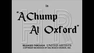 A Chump At Oxford test titles