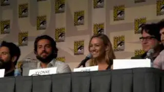 Chuck Comic Con 09 - The Origin of Jeffster