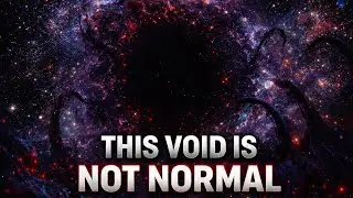 This Void Is Not Normal | The Terrifying Mystery of the Bo&ouml;tes Void#space#mysterious
