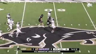 2025 Harding Football Highlights vs. Ouachita Baptist