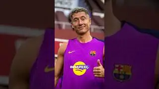 LEWANDOWSKI ZNOWU PRZESZEDŁ DO HISTORII! #shorts #piłkanożna #lewandowski #fcbarcelona
