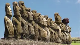 Ahu's Tongariki, Te Pito Kura and Nau Nau
