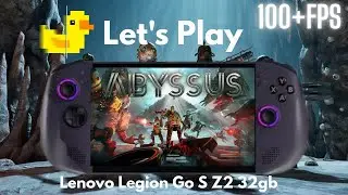 Let&rsquo;s Play ABYSSUS on Lenovo Legion Go S Z2 (32GB) |with Lossless Scaling