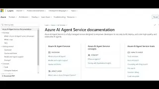 15. Azure AI Agent development - Demo