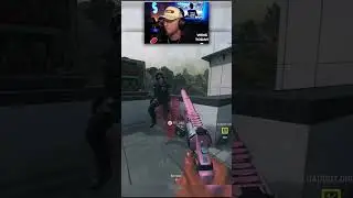 the 2 SHOT Pistol is INSANE 😂( MW2 ) #shorts