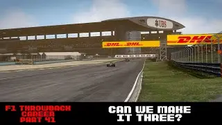 F1 2014 Throwback Career Part 41- Can We Make It Three?