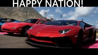 Happy nation! Living in a happy nation! #forzahorizon5